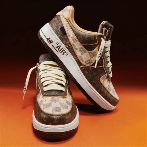 nike air force one louis vuitton prix|Nike Air Force 1 history.